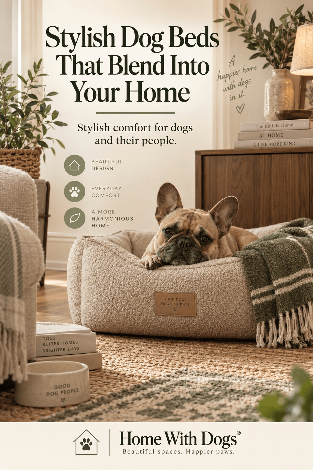 Stylish Dog Beds That Blend Into Your Home